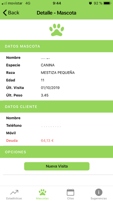 App screenshot