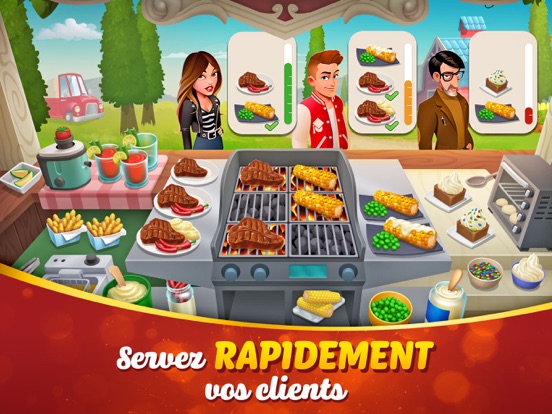 Screenshot #4 pour Tasty Town - Jeu de restaurant