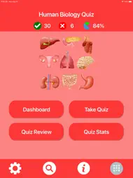 Human Biology Quiz ipad bilder 0