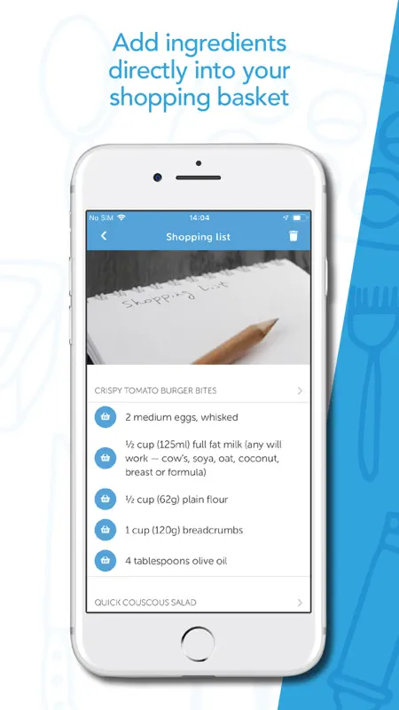 Lunchbox Recipes screenshot 7 of 8