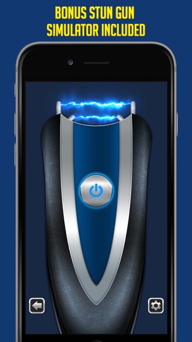 Screenshot #2 pour Police Siren Lights Pro