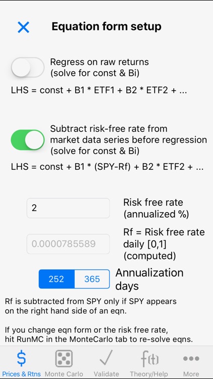 MCarloRisk for Stocks & ETFs screenshot-4