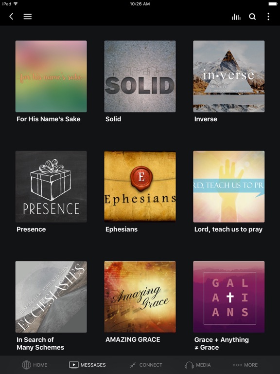 Friends Community Church iPad screenshot 2 - Education app