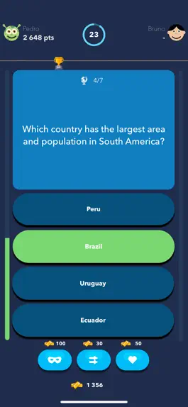 Game screenshot Trivial Multiplayer Quiz apk