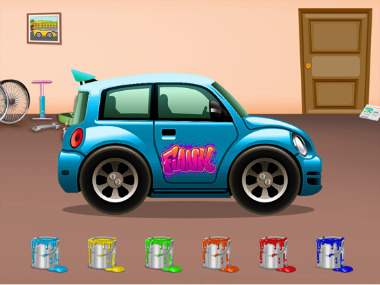 Car Wash & Repair - Car Salon iPad screenshot