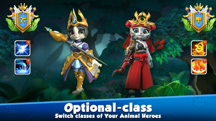 The King's Army:Idle RPG screenshot-3