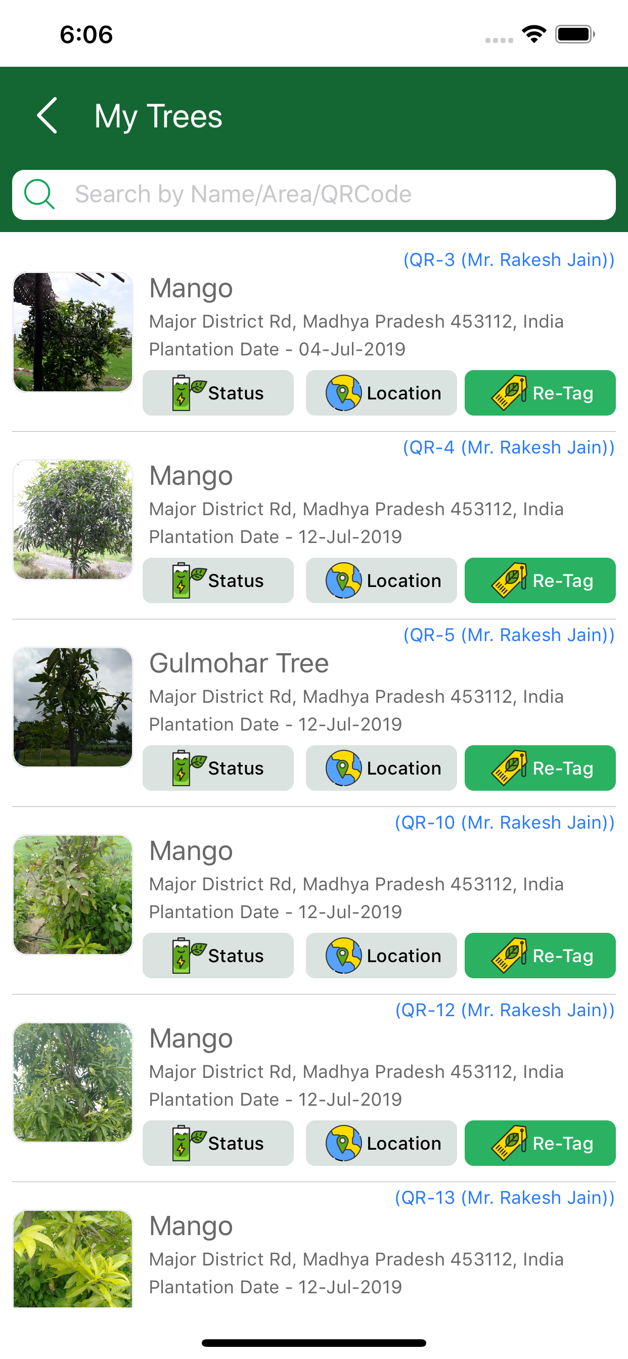 greenGENE screenshot 5