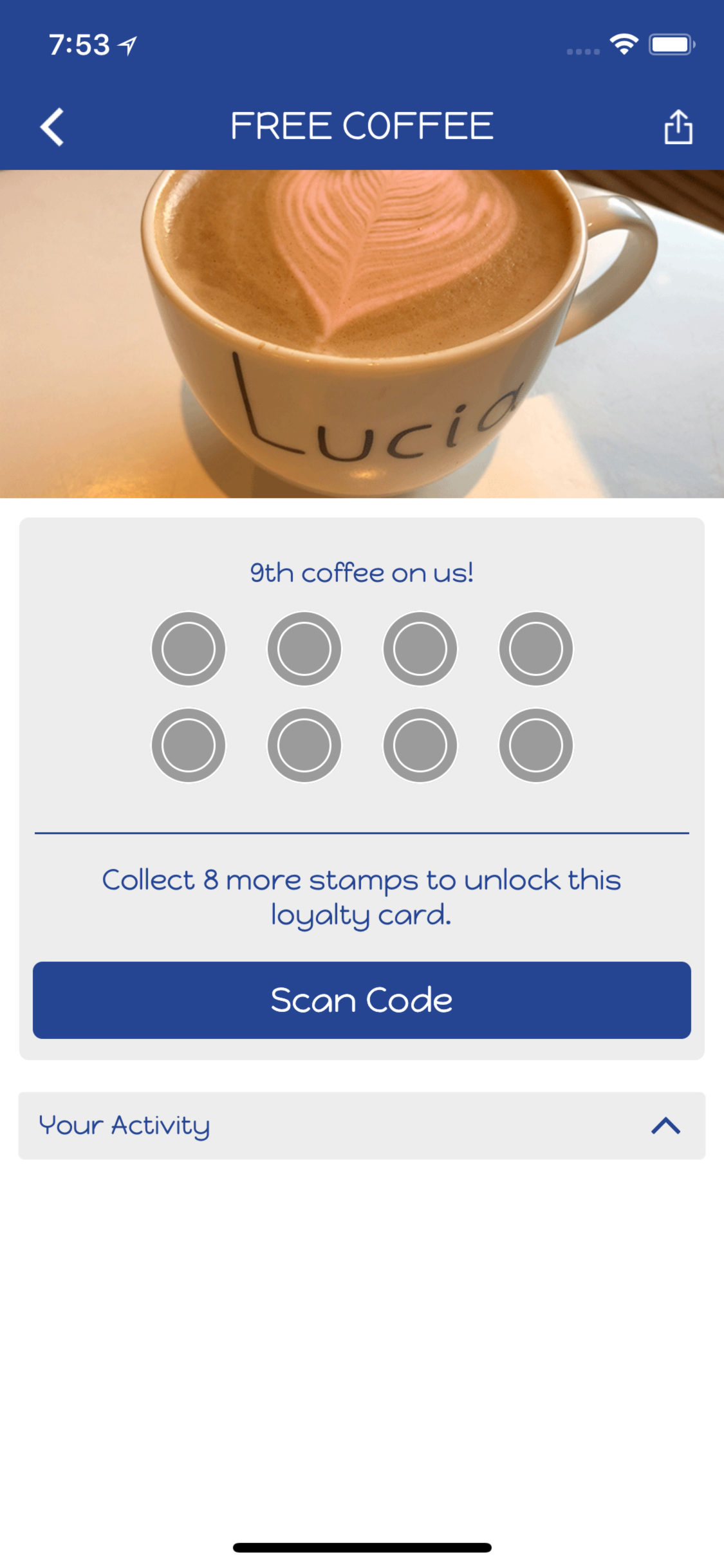 Lucia Coffeehouse & Deli Food