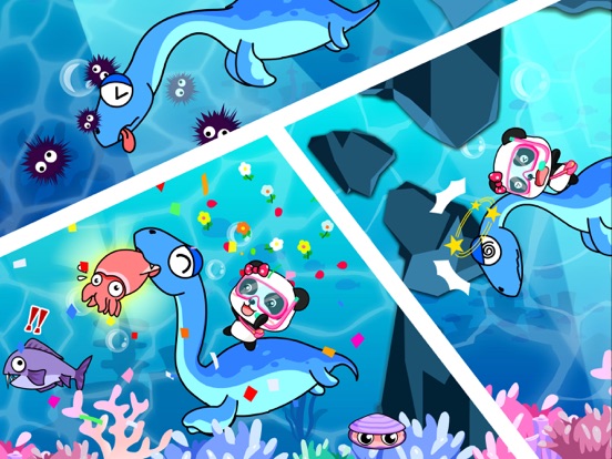 Screenshot #2 for Baby Panda’s Dinosaur Planet