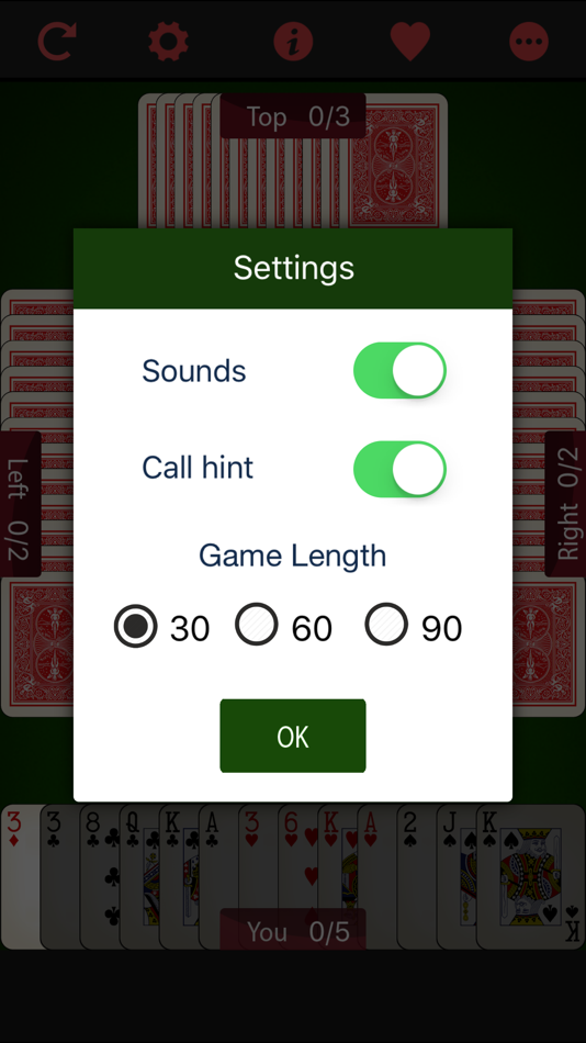 #5. Call Bridge - Card Game (iOS) 由: Shownak Chakma