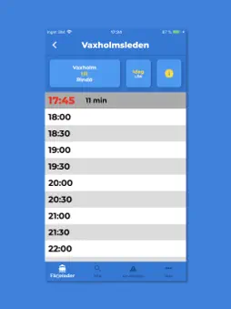 Tidtabellen screenshot 7