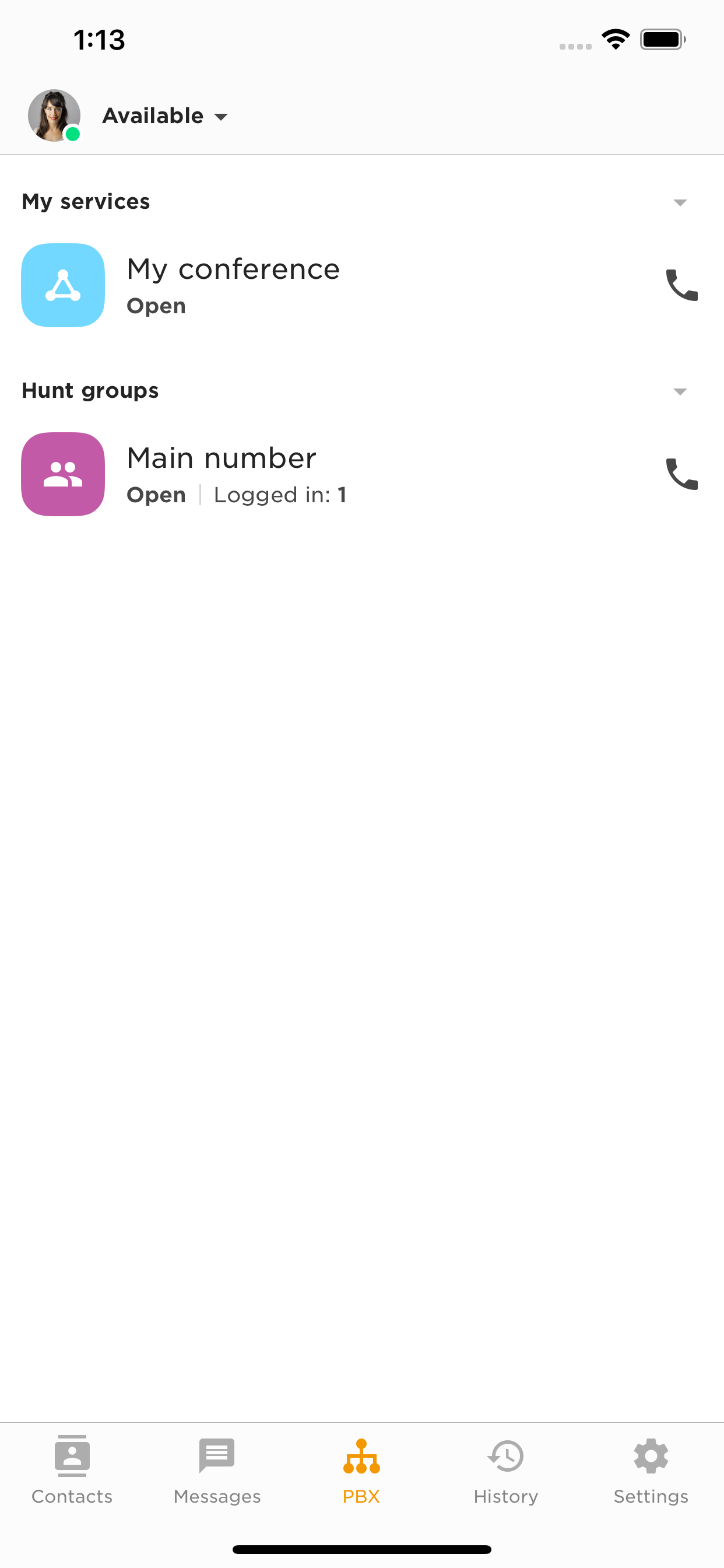 Telekompaniet screenshot 3