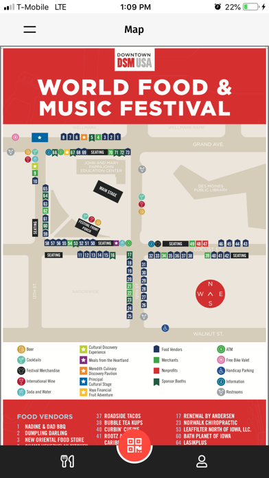 World Food & Music Festival Screenshot