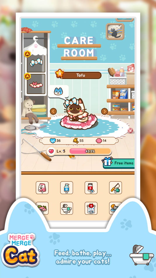 #4. MergeMergeCat (iOS) Podle: SUPERJOY Inc.