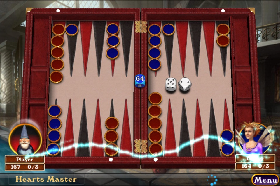 Hardwood Backgammon screenshot 3