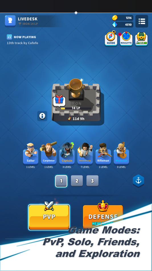 #5. 2048 Heroes (iOS) 由: FROZENARTS Inc.