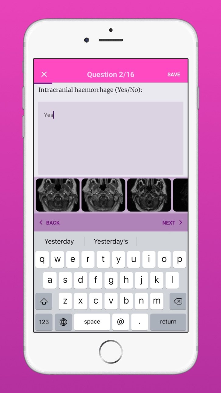 iPhone screenshot