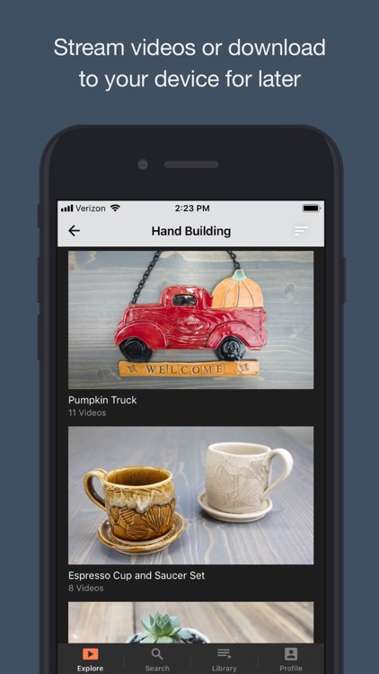 ClayShare screenshot-3