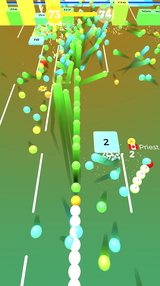 #5. Blast 3D (iOS) 由: Advenworks Ltd.