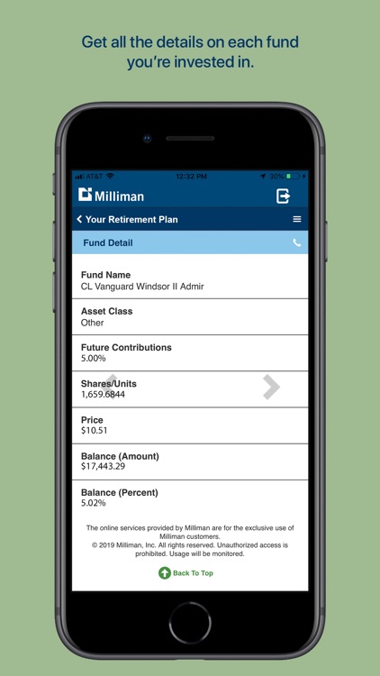 Milliman Mobile Benefits screenshot-4