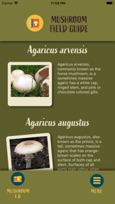 Snout: Mushroom Identification screenshot