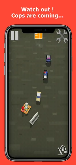 Game screenshot Angry Cops : Car Chase Game apk