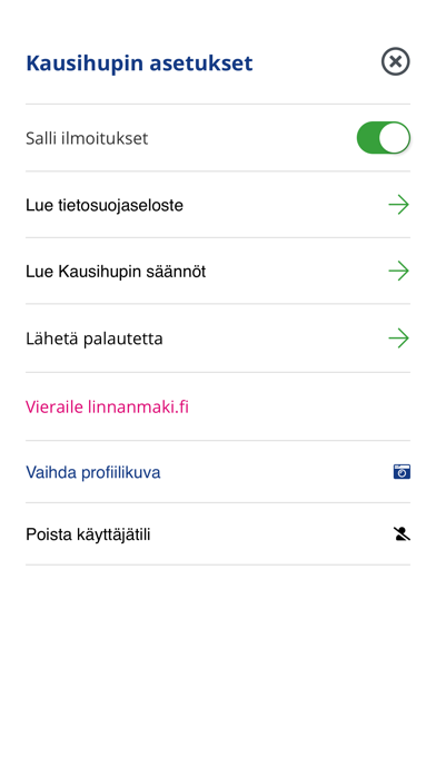 Linnanmäki Season Fun Screenshot
