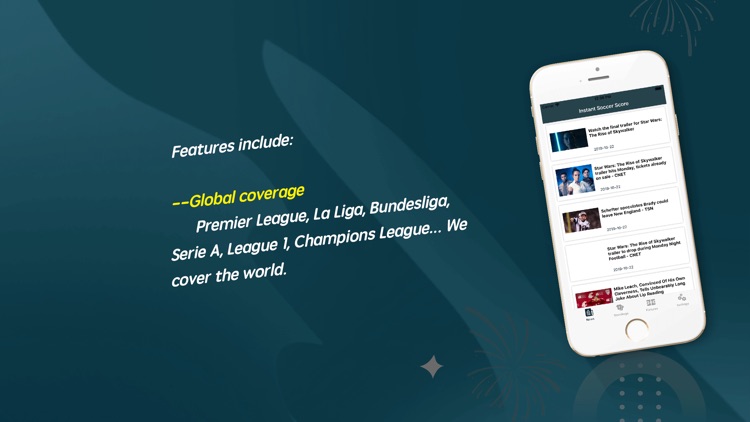 Instant Soccer Score