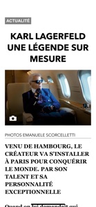 L'ancienne app Paris Match screenshot #7 for iPhone