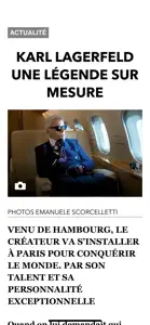 L'ancienne app Paris Match screenshot #7 for iPhone