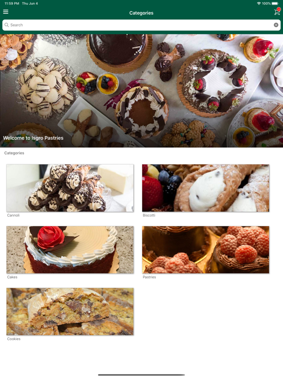 Screenshot #5 pour Isgro Pastries