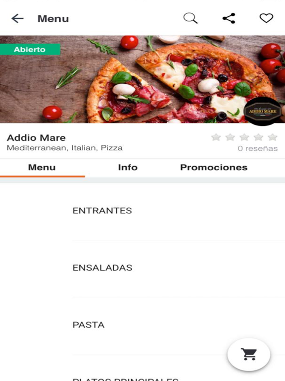Screenshot #5 pour Food Express Gran Canaria