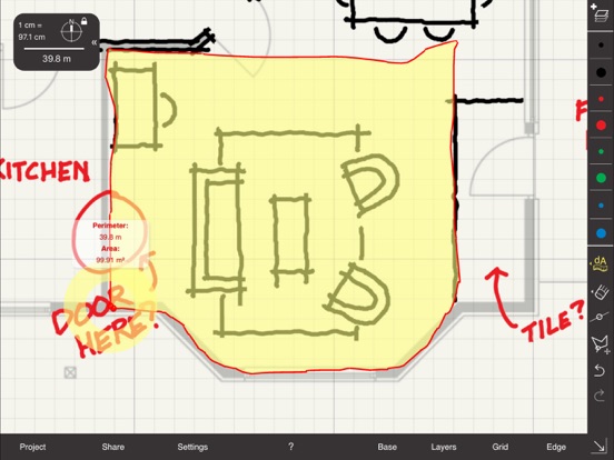 Arrette Scale sketch draftingのおすすめ画像4