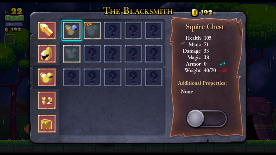 #10. Rogue Legacy (iOS) โดย: Cellar Door Games, Inc.