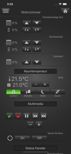 VisuControl for KNX screenshot #2 for iPhone