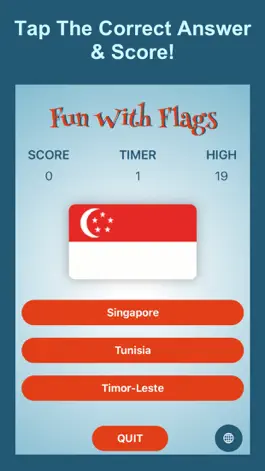 Game screenshot Fun With Flags! apk
