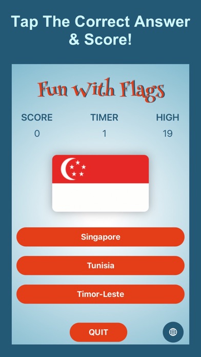 Fun With Flags! screenshot 2