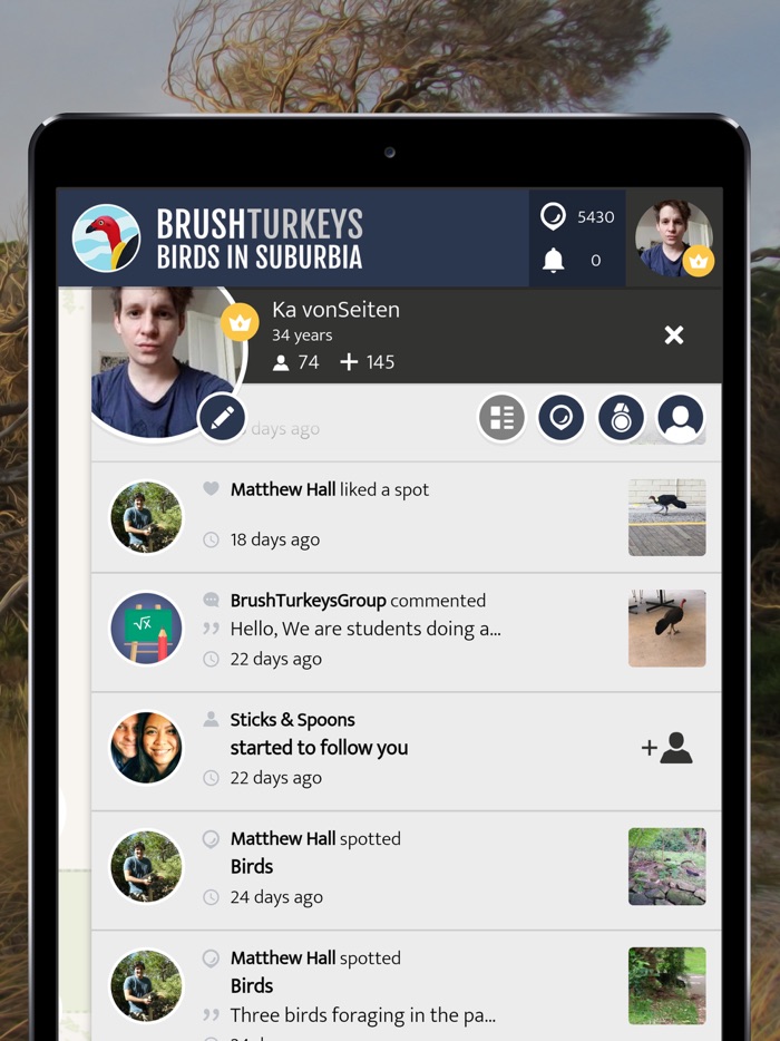 BrushTurkeys  SPOTTERON