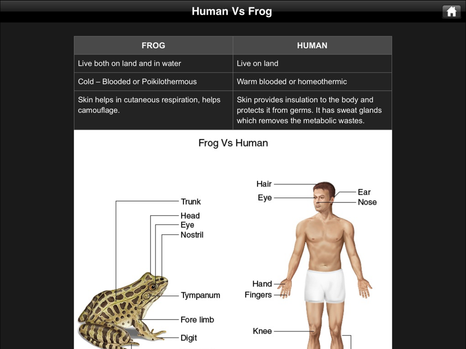 #3. Frog Dissection (iOS) Podle: GP Strategies Corporation
