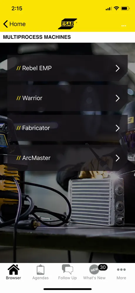 ESAB Ignite