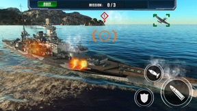 Fleet War: WW2 Strategy Battle screenshot