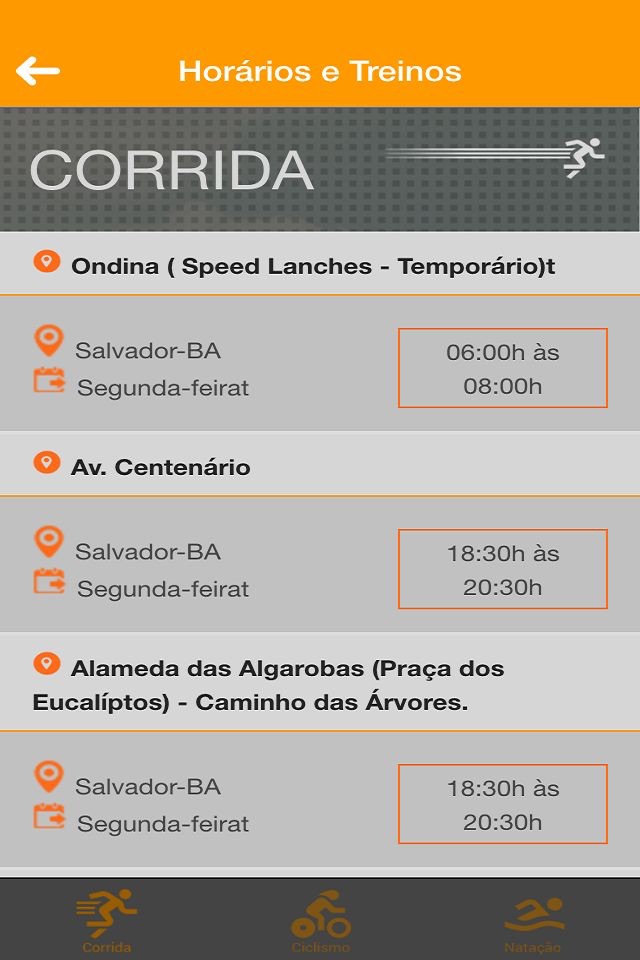 Triação Mobile screenshot 2