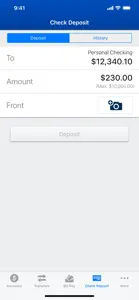 CCU Mobile Banking screenshot #8 for iPhone