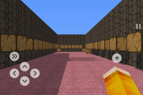 Blocky Parkour 3D screenshot 2