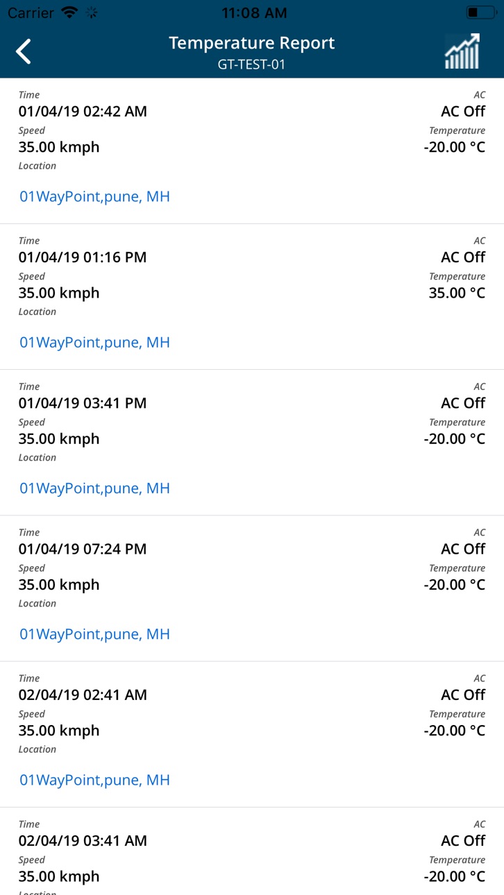 iPhone screenshot