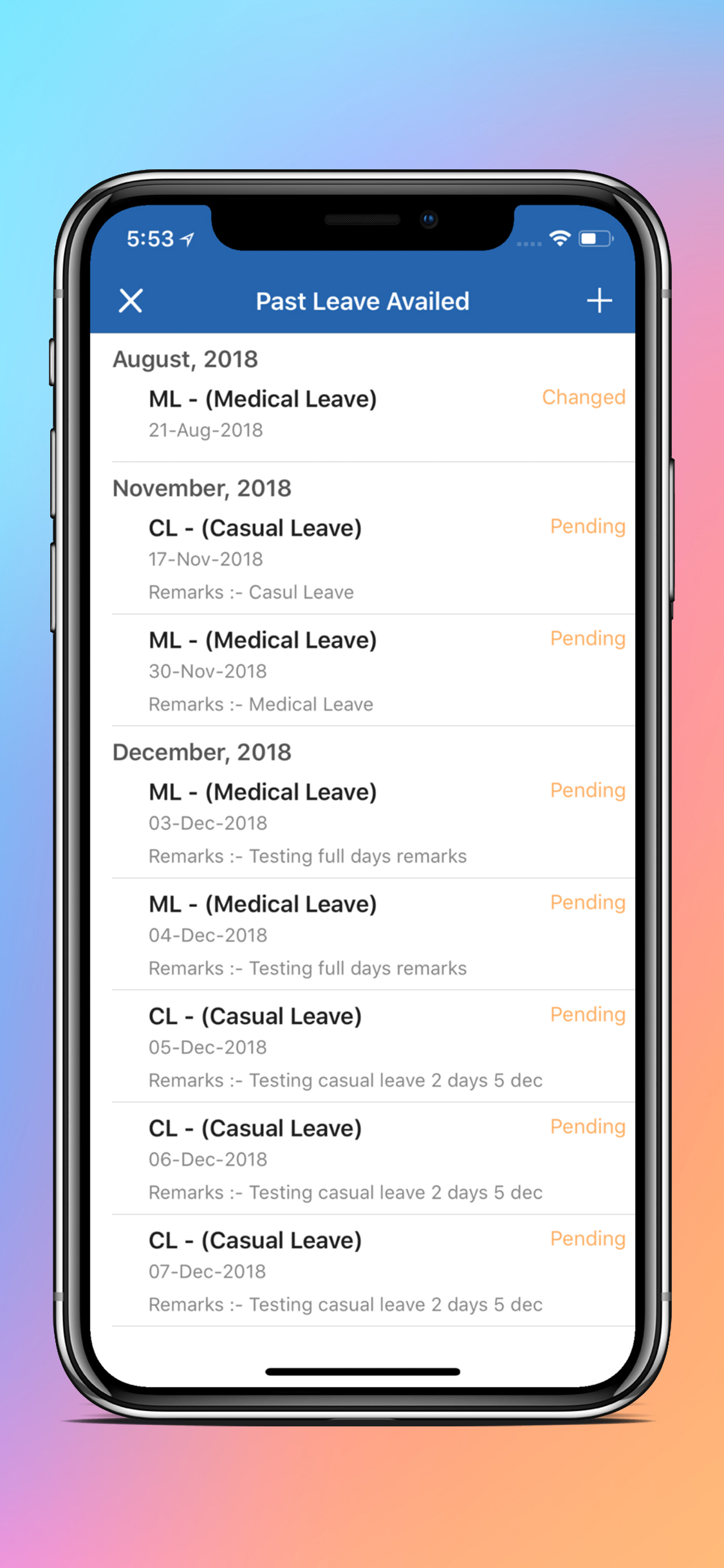 Payroll DialCRM
