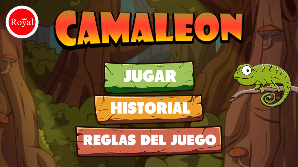 #1. Camaleon App (iOS) 由: Jacinto Montu