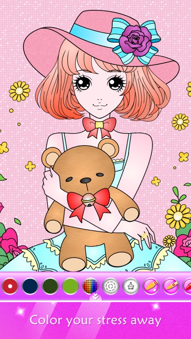 Princess Coloring Book Show screenshot 2