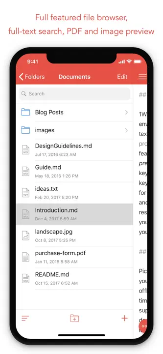 1Writer: Screenshot 6 von 9