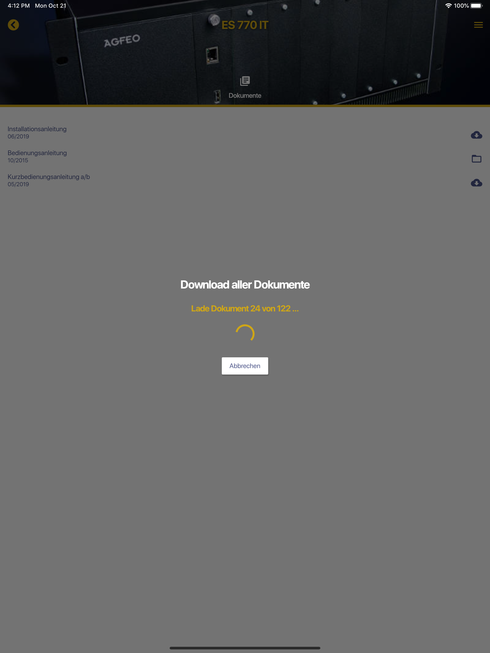 AGFEO InfoApp